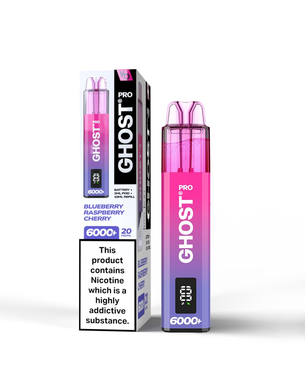 Vapes Bars Ghost Pro 6000+