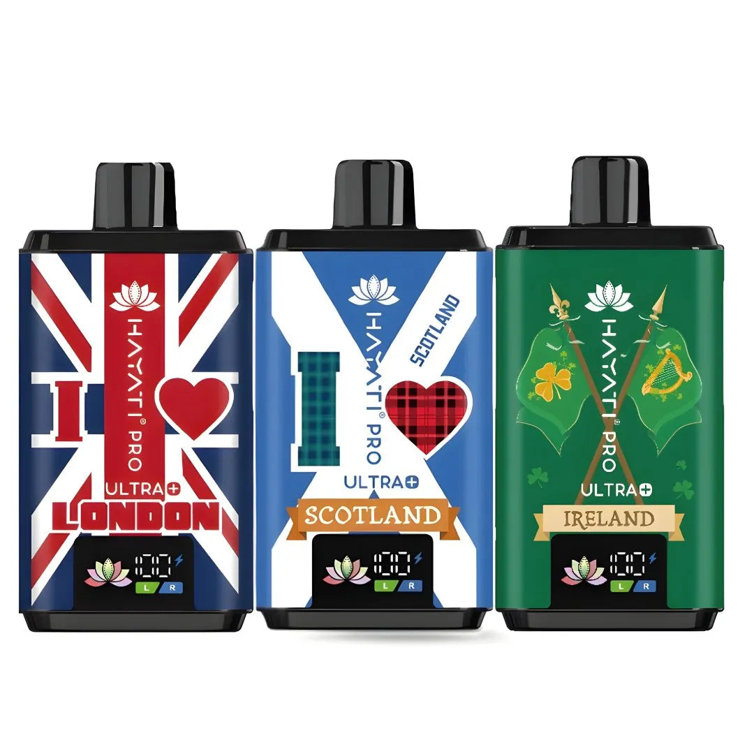 Box of 5 Hayati Pro Ultra+ 25K Puffs Souvenir Edition Kit