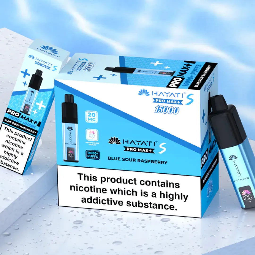 Hayati Pro Max Plus S 15000 Puffs Prefilled Pod Kit