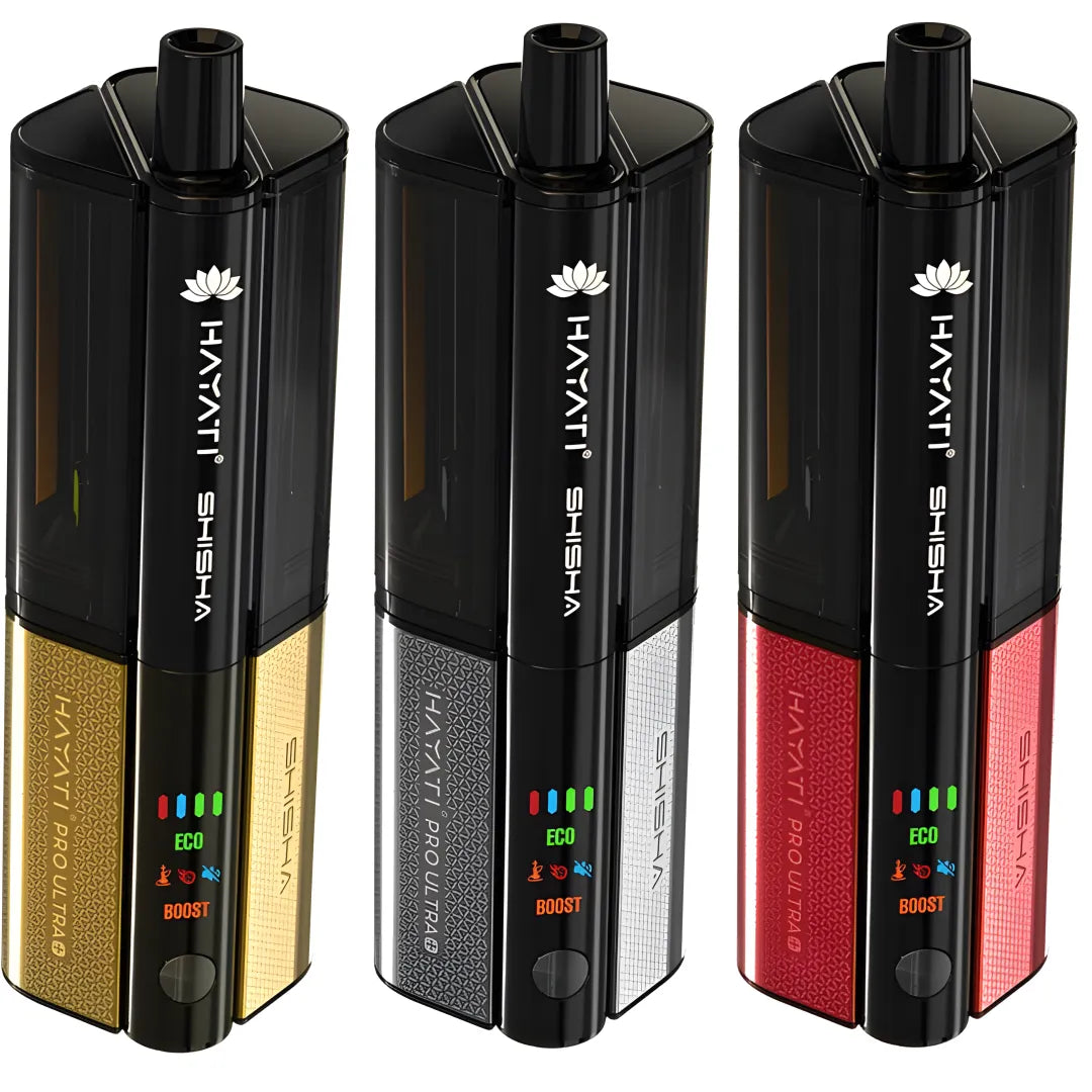 Hayati Pro Ultra+ Shisha 30K Puffs Vape Kit