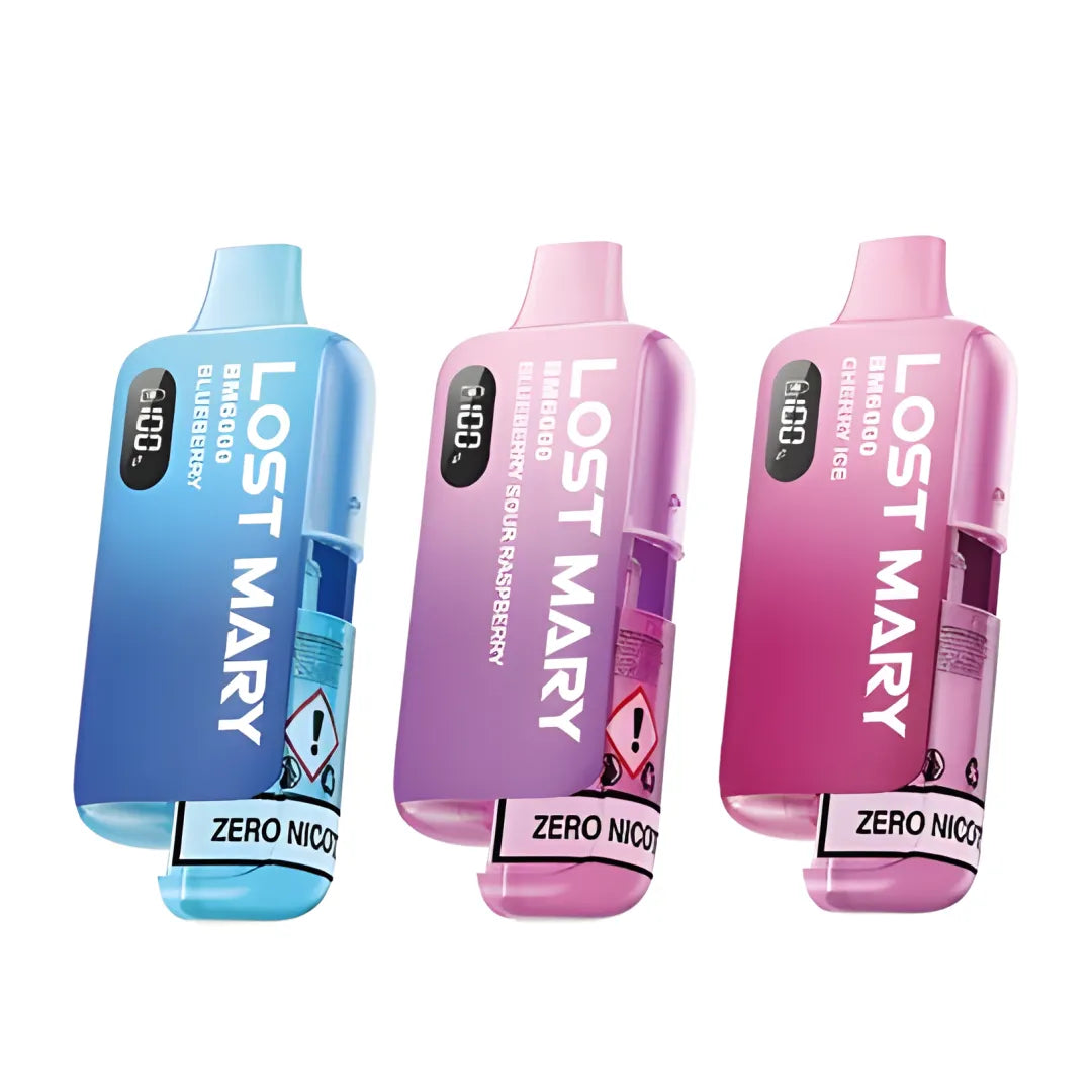 Lost Mary BM6000 Prefilled Vape Kit 0MG