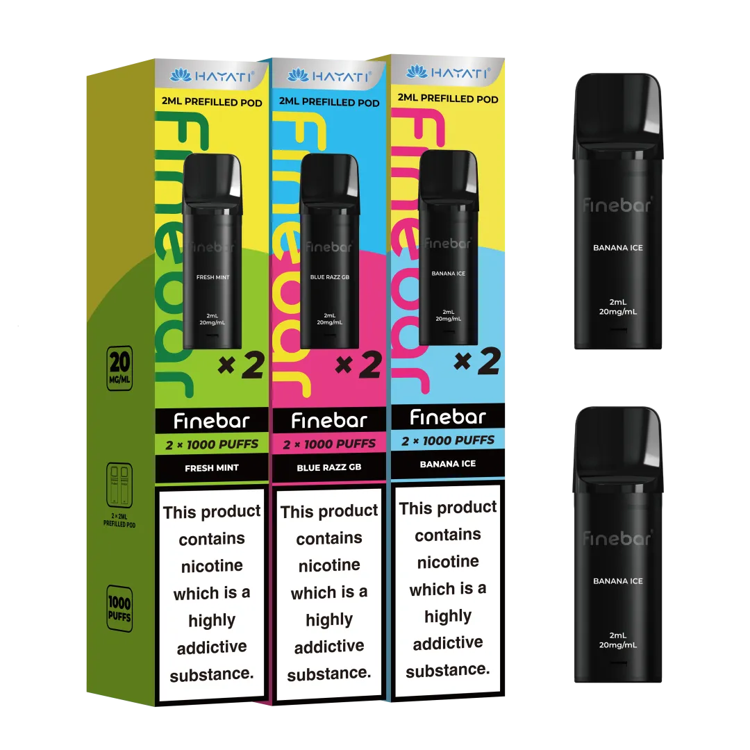 Hayati Finebar Prefilled Pods (2PACK)