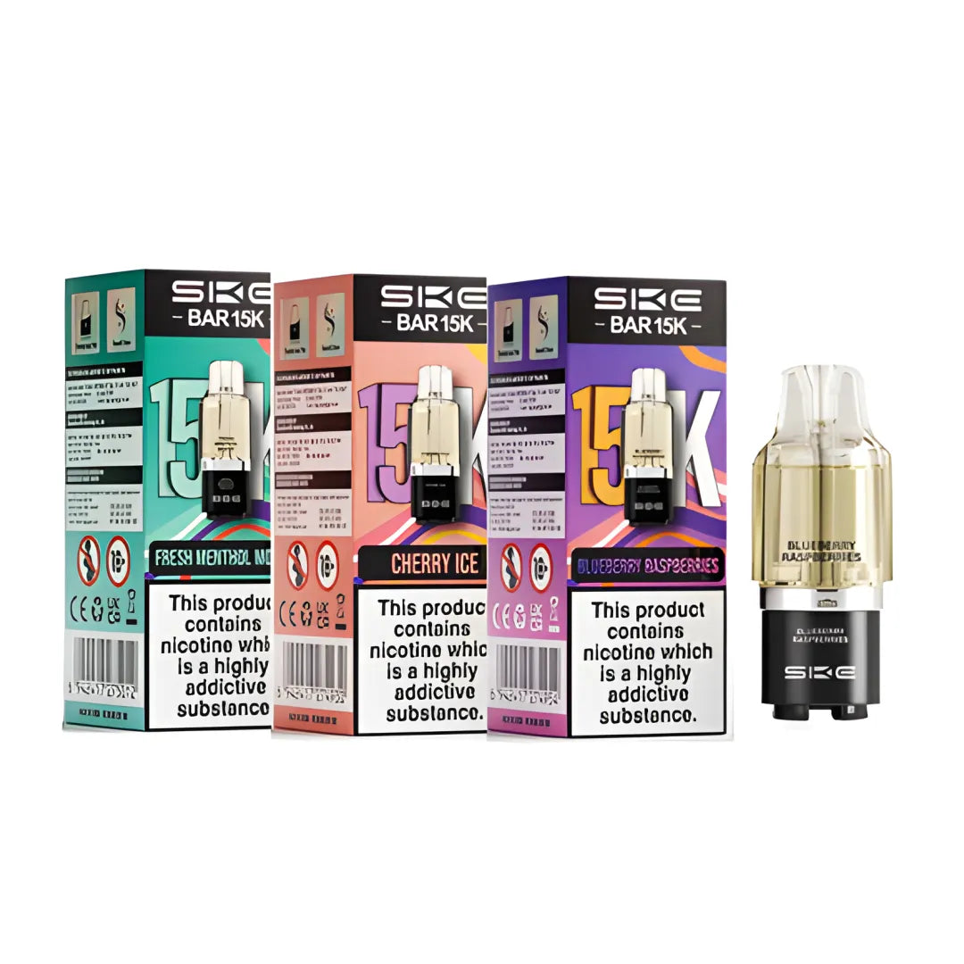 SKE Bar 15k Refill Pods