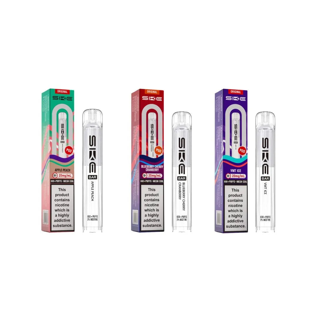 SKE Bar 600 Prefilled Refill Pods