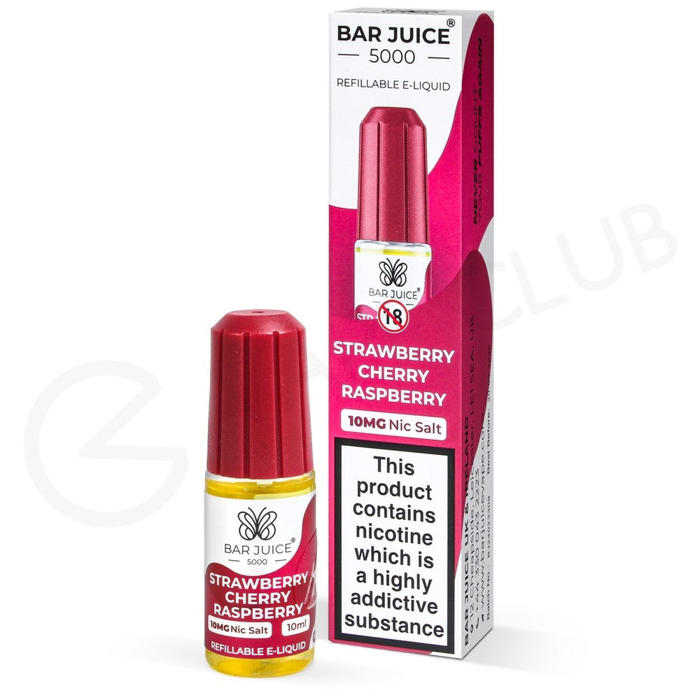 Nic Salt E-Liquid by Bar Juice 5000