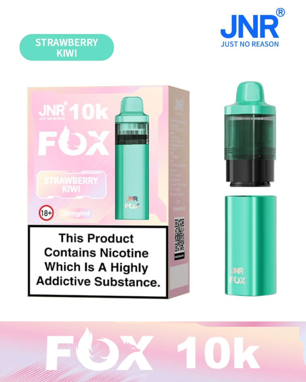 JNR Fox 10K Vape Kit