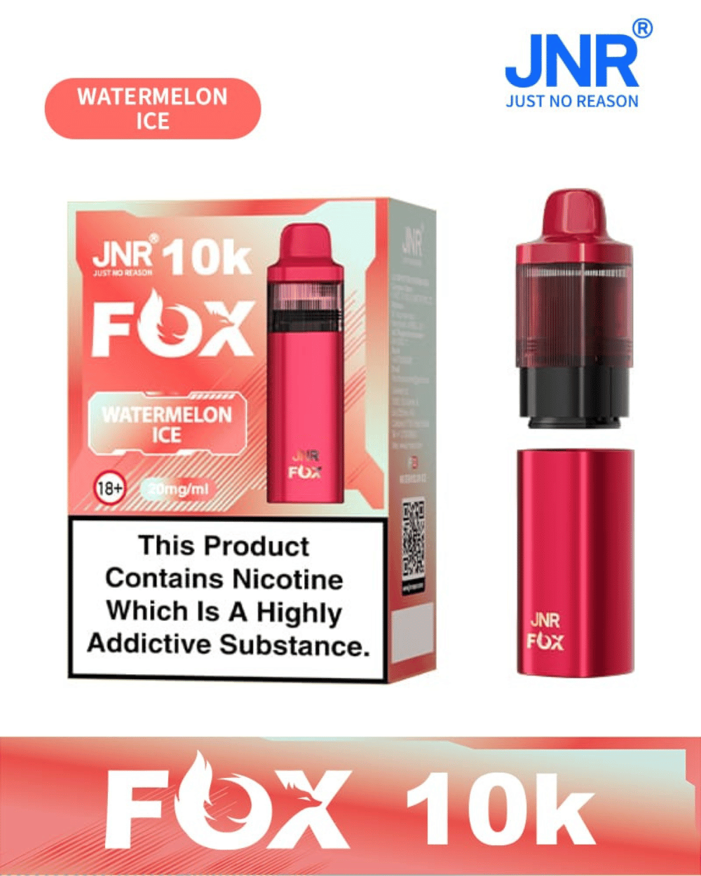JNR Fox 10K Vape Kit