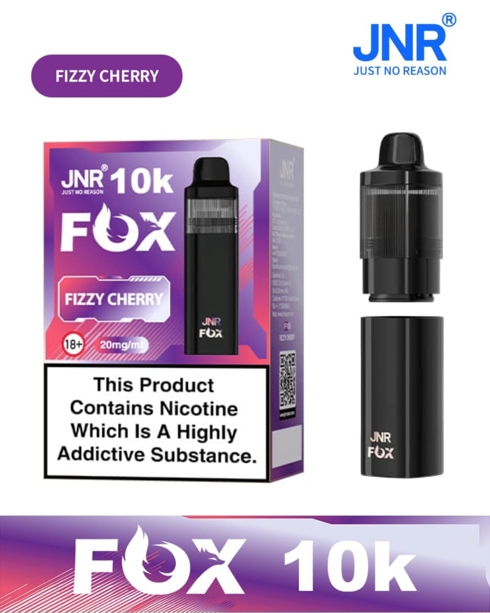 JNR Fox 10K Vape Kit