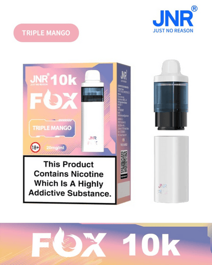 JNR Fox 10K Vape Kit