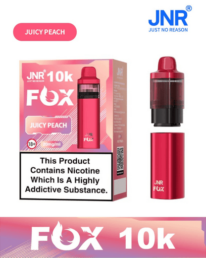 JNR Fox 10K Vape Kit
