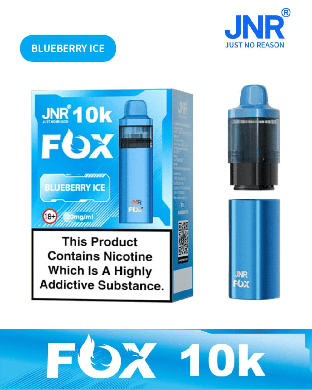 JNR Fox 10K Vape Kit