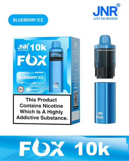 JNR Fox 10K Vape Kit