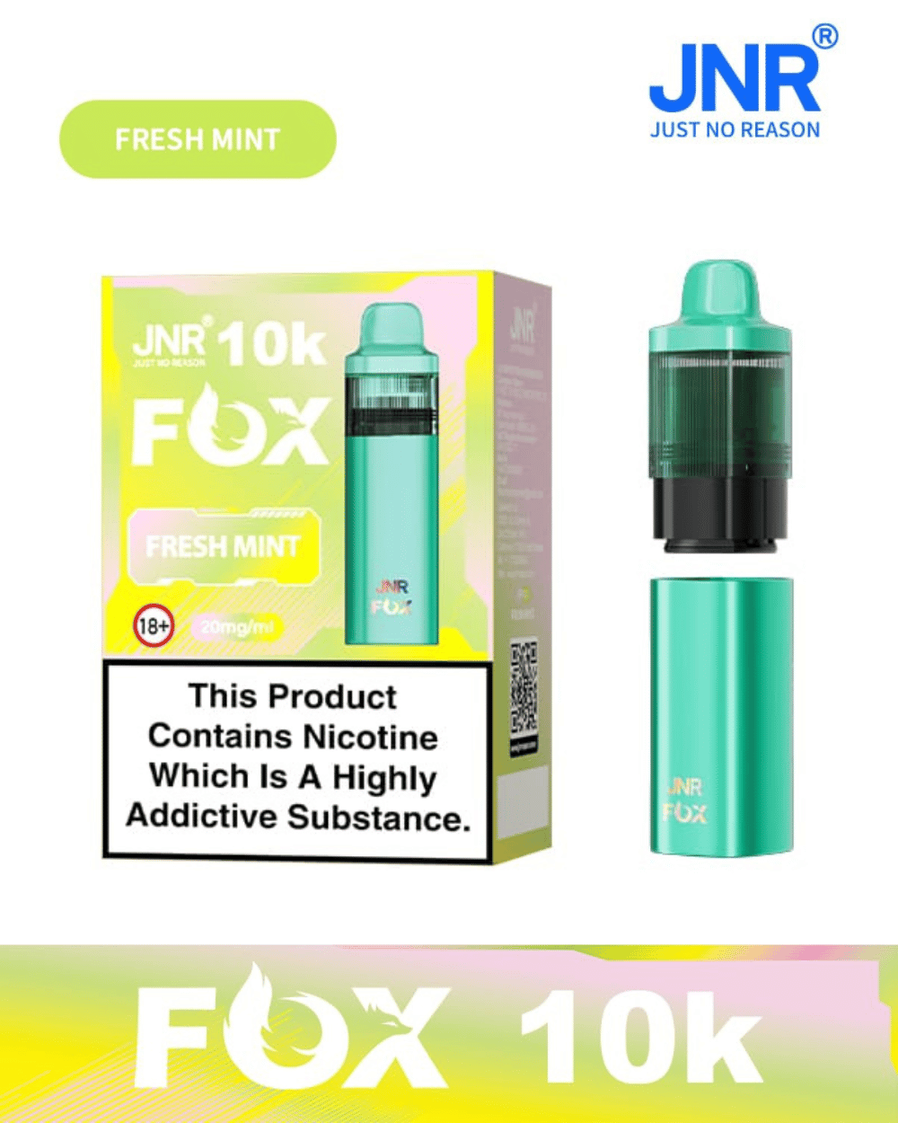 JNR Fox 10K Vape Kit