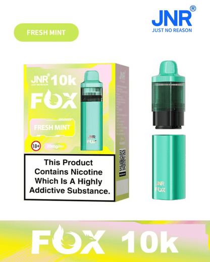 JNR Fox 10K Vape Kit
