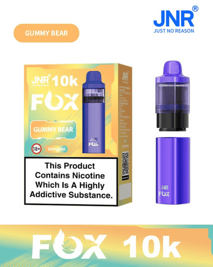 JNR Fox 10K Vape Kit