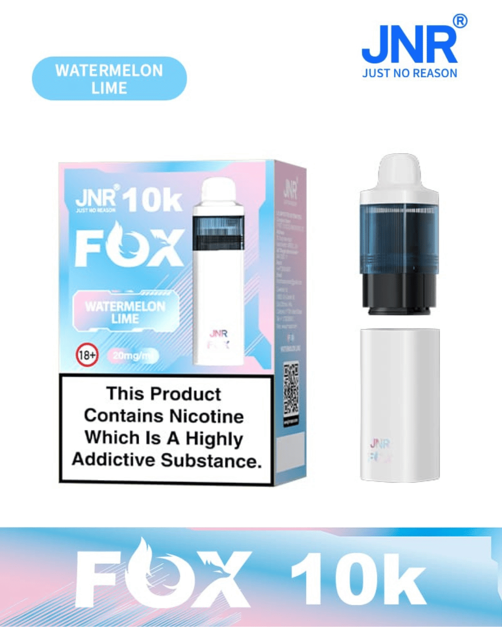 JNR Fox 10K Vape Kit