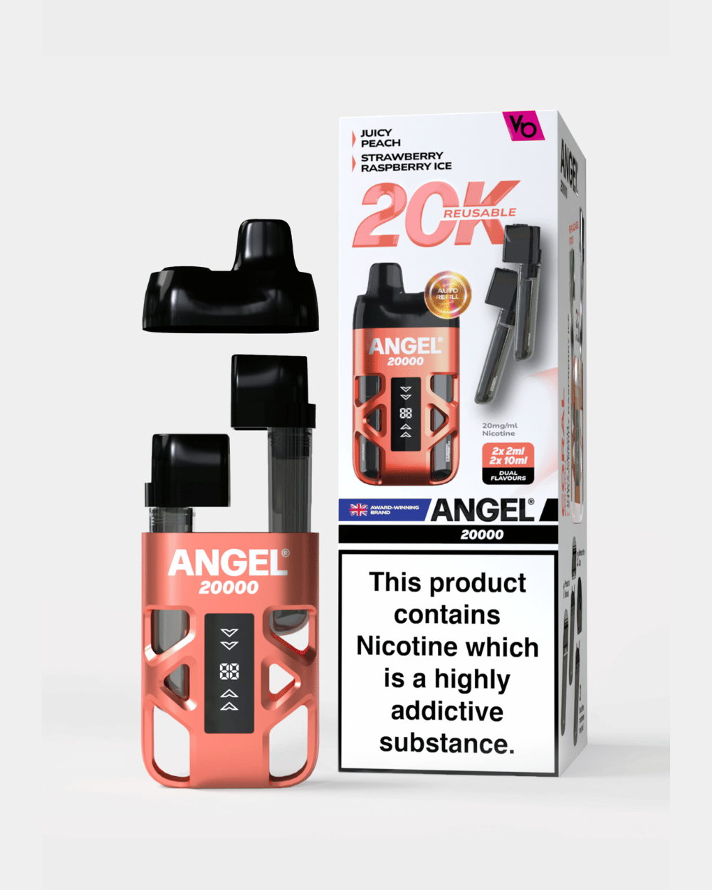 Vapes Bars Angel 20K Pod Vape Kit