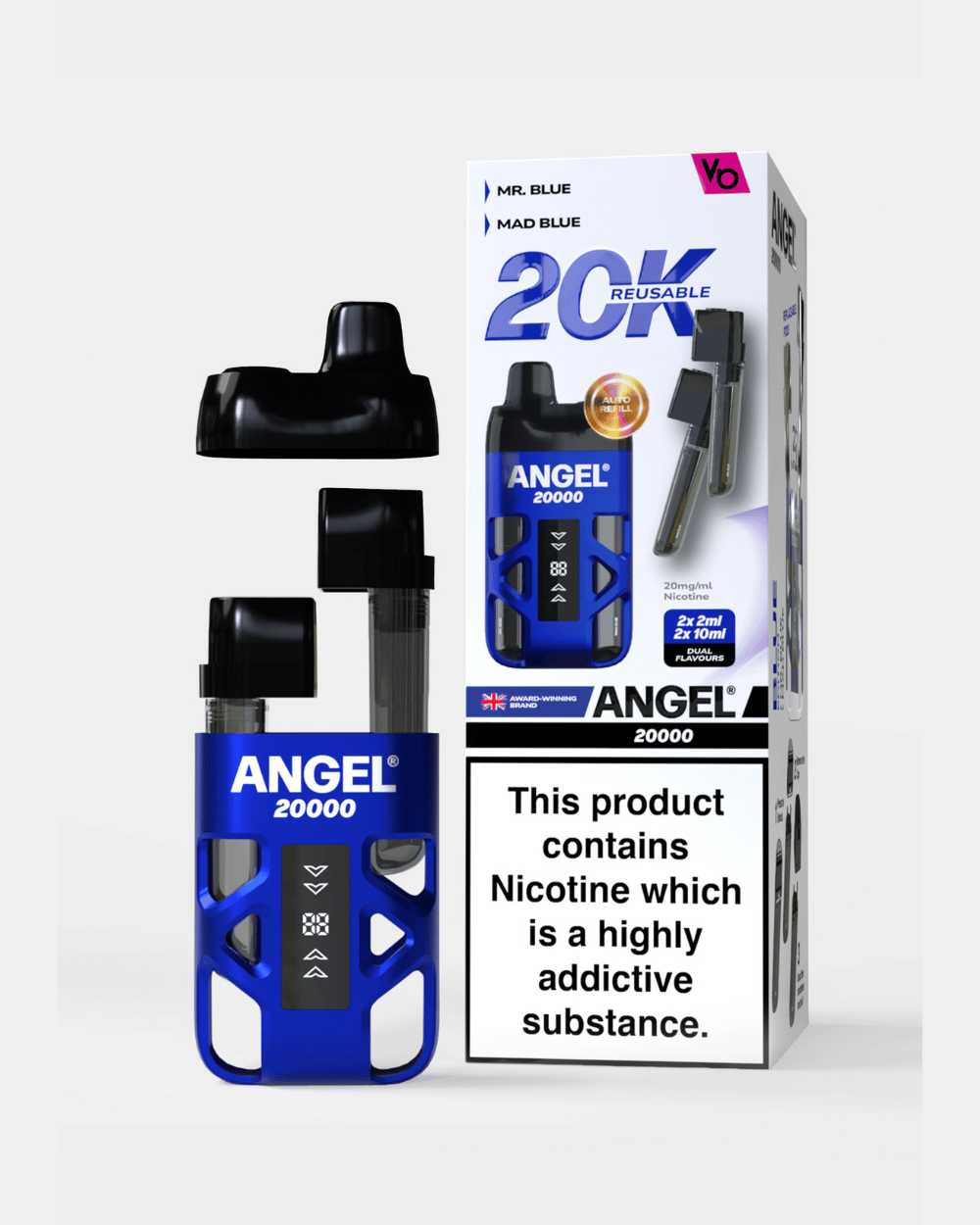 Vapes Bars Angel 20K Pod Vape Kit