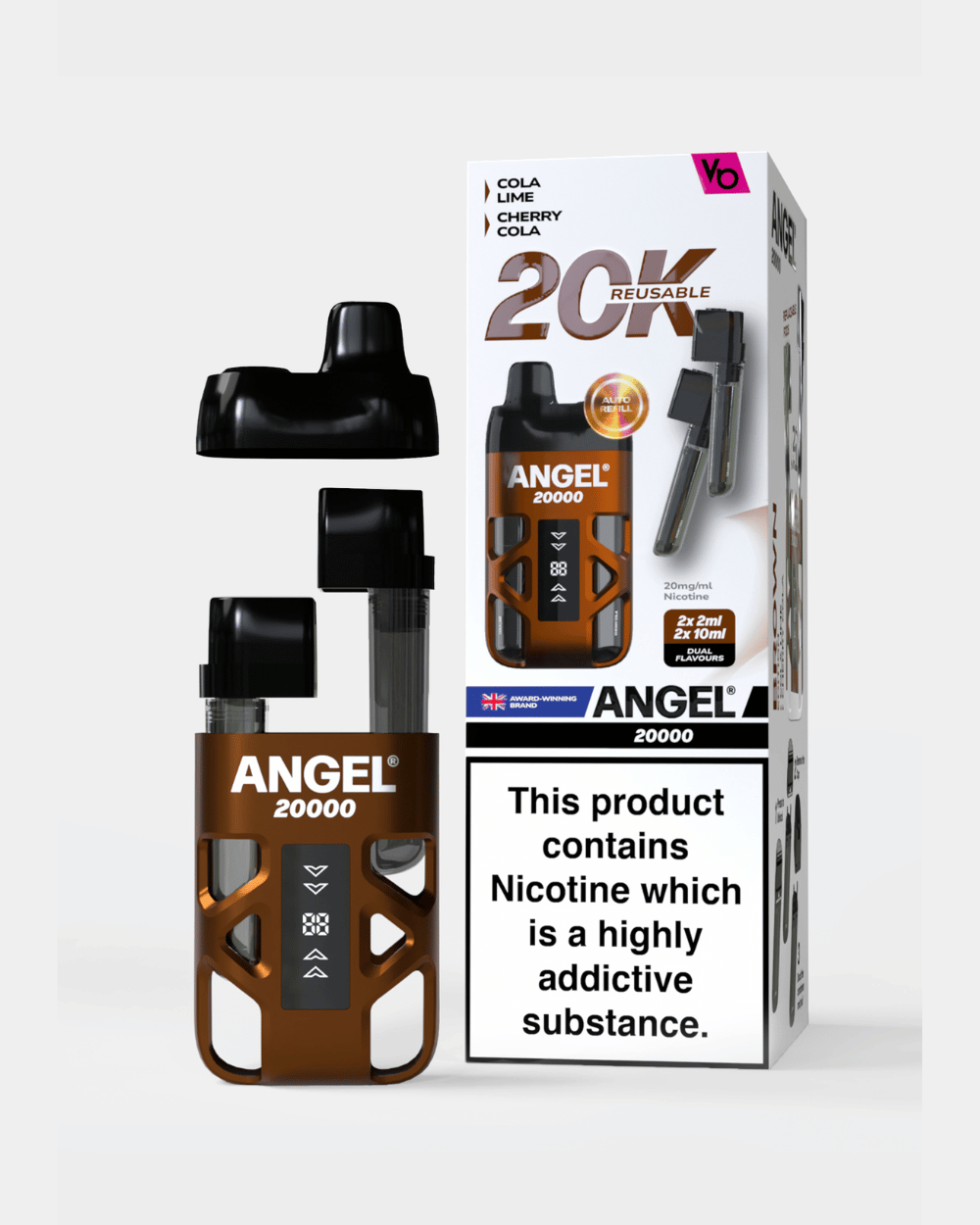 Vapes Bars Angel 20K Pod Vape Kit