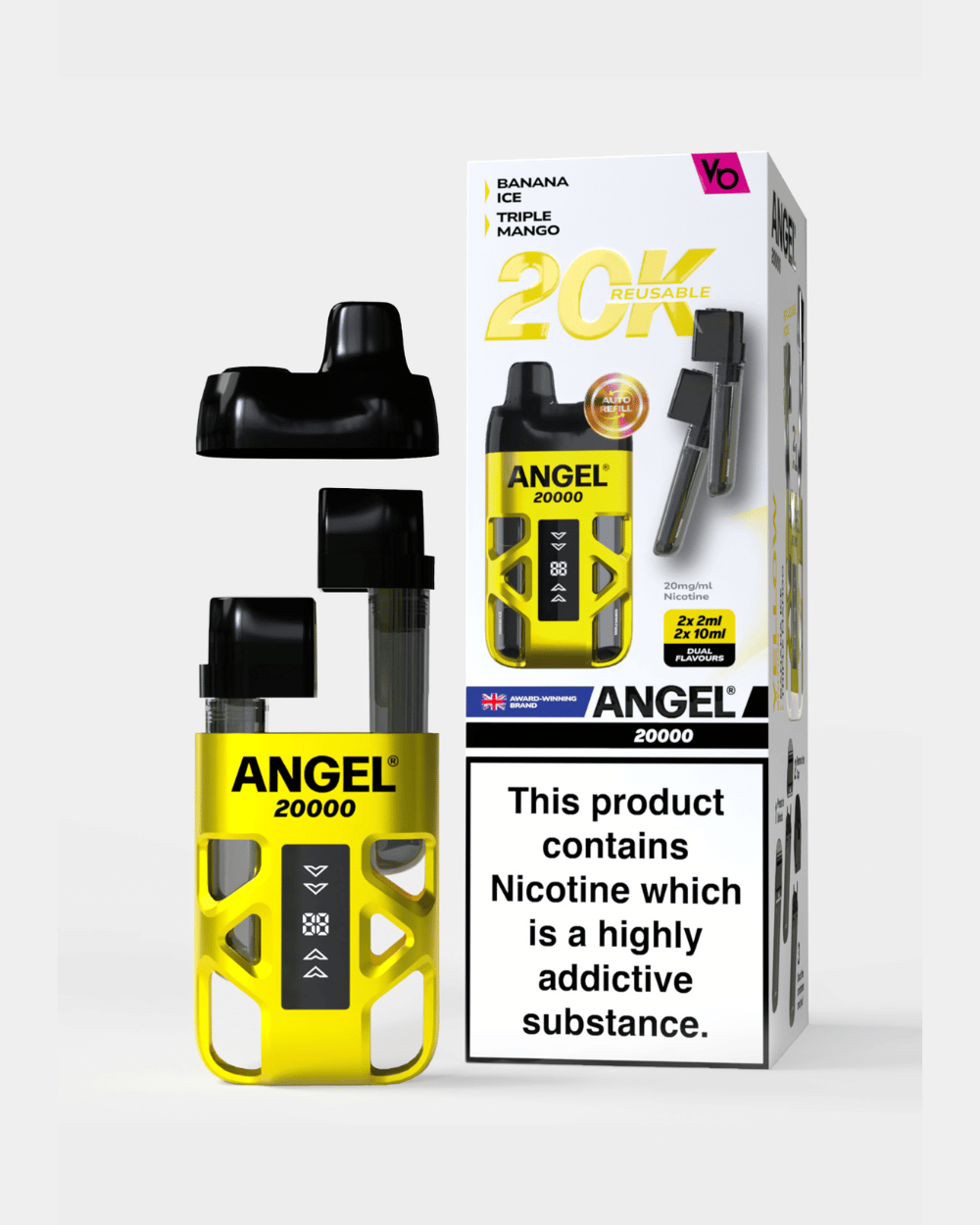 Vapes Bars Angel 20K Pod Vape Kit