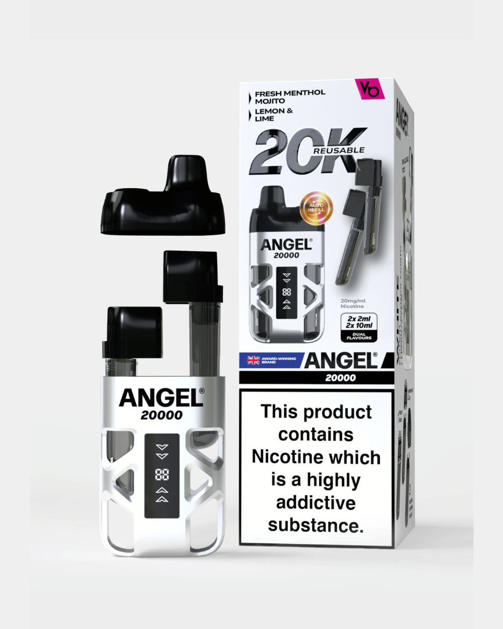 Vapes Bars Angel 20K Pod Vape Kit