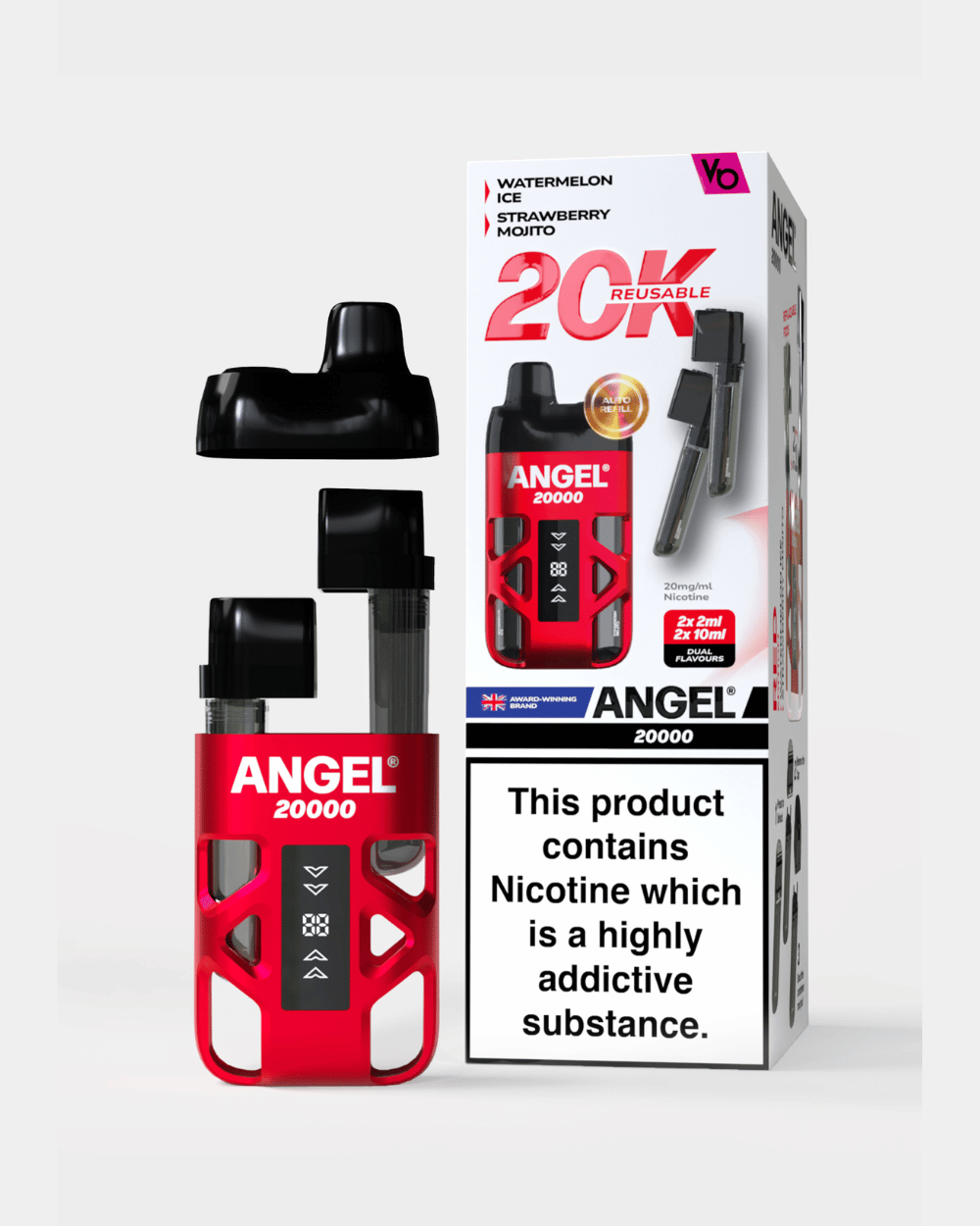 Vapes Bars Angel 20K Pod Vape Kit