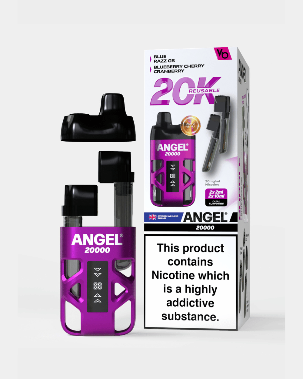 Vapes Bars Angel 20K Pod Vape Kit