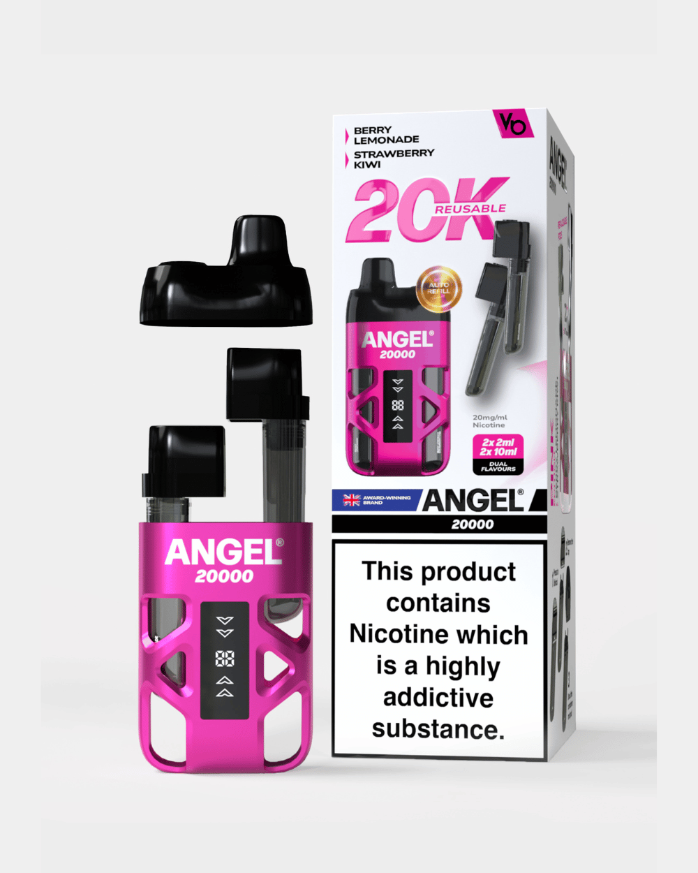 Vapes Bars Angel 20K Pod Vape Kit