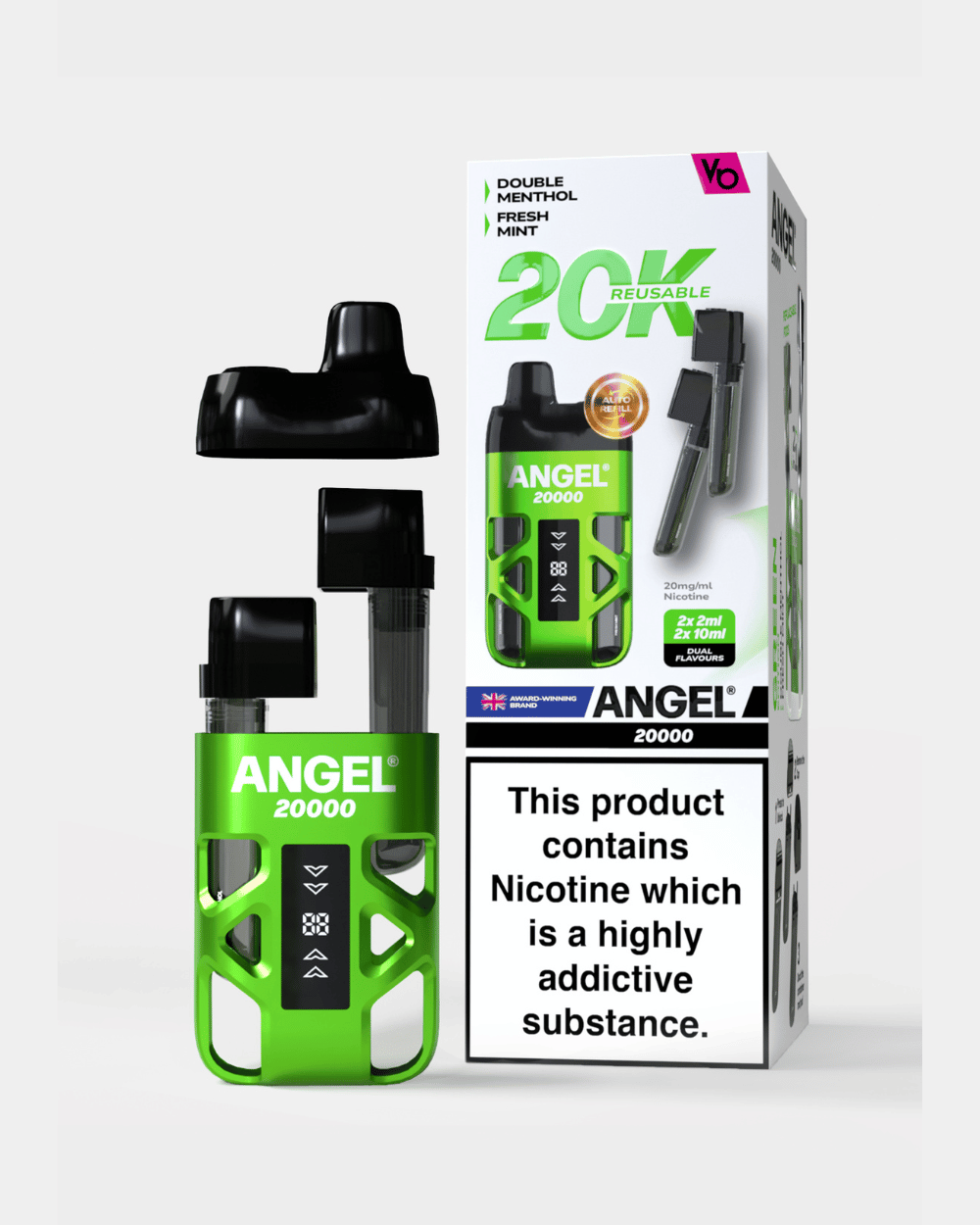 Vapes Bars Angel 20K Pod Vape Kit