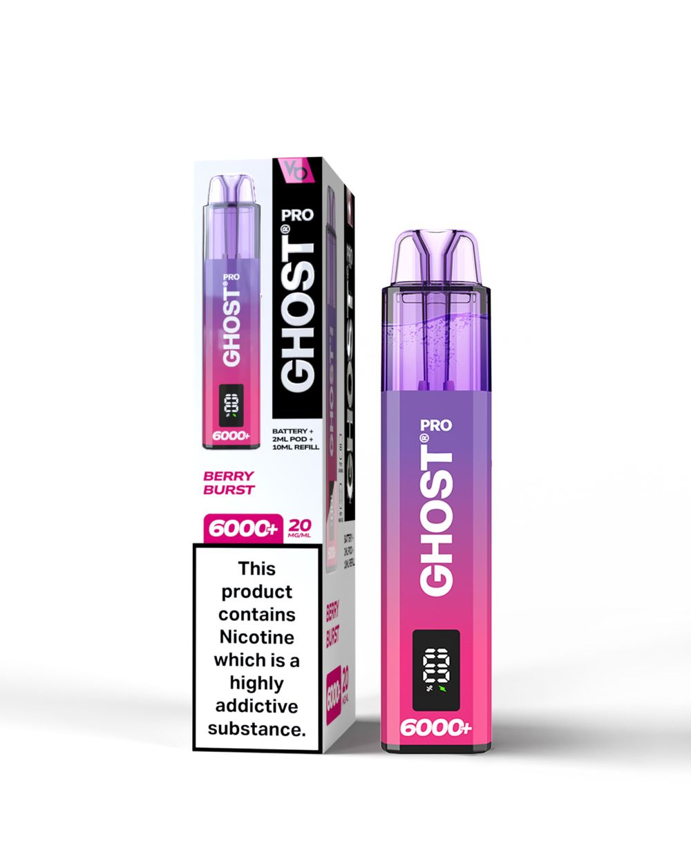 Vapes Bars Ghost Pro 6000+