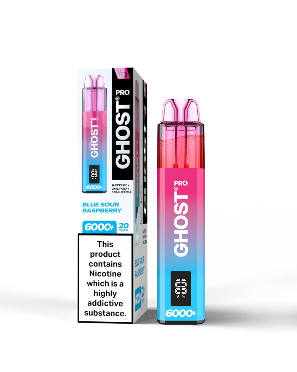 Vapes Bars Ghost Pro 6000+