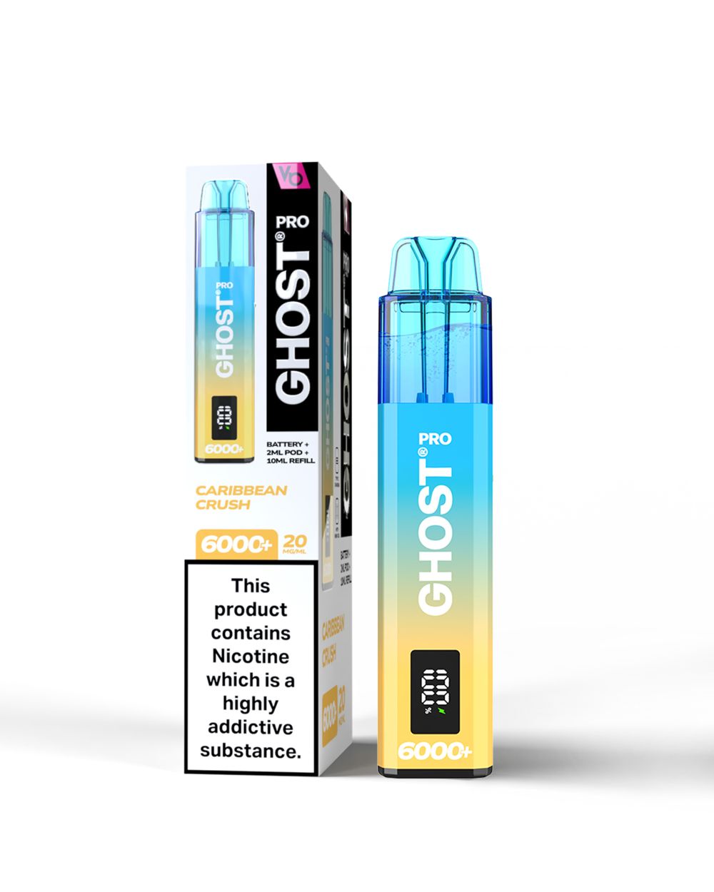 Vapes Bars Ghost Pro 6000+