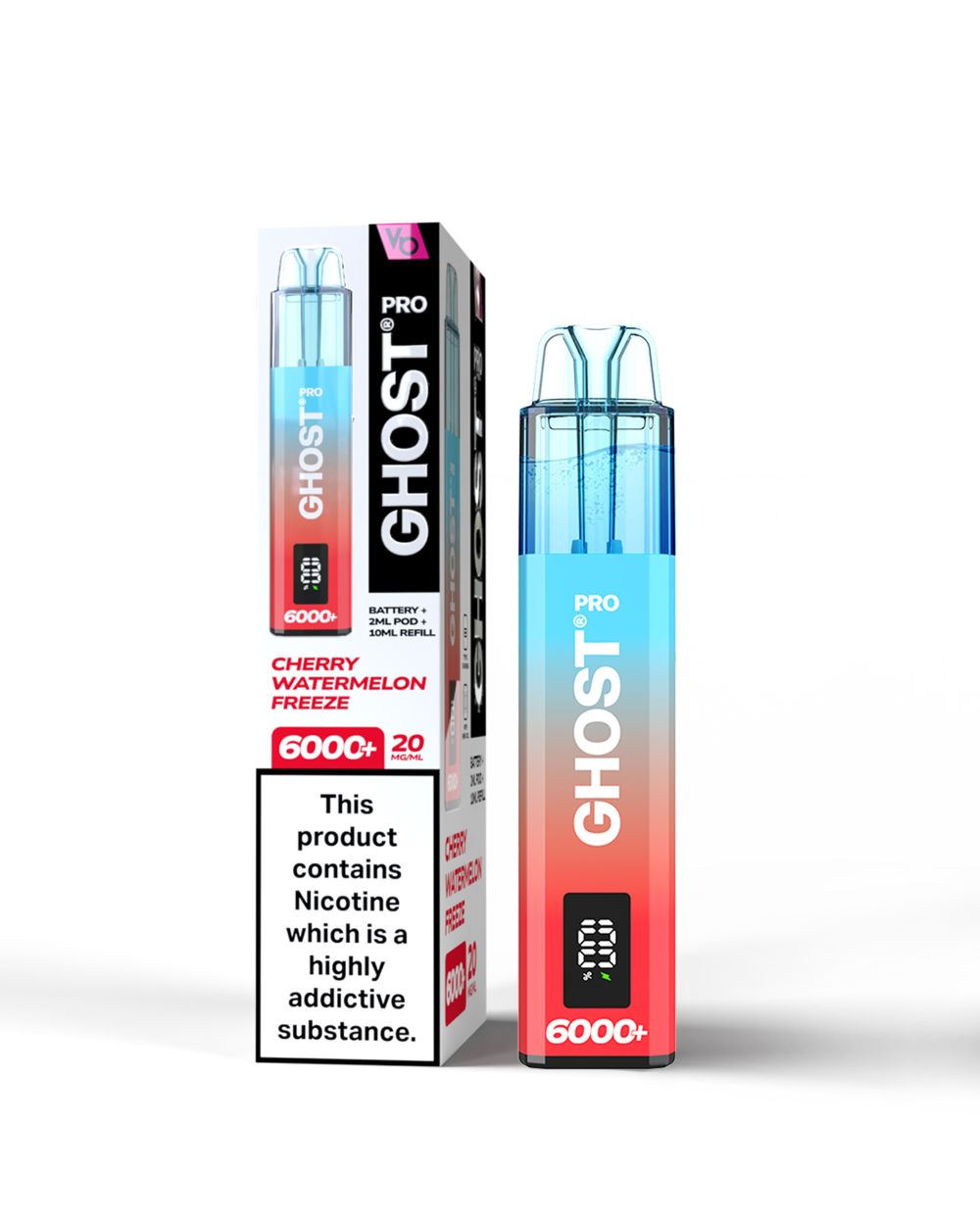 Vapes Bars Ghost Pro 6000+