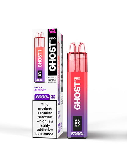 Vapes Bars Ghost Pro 6000+