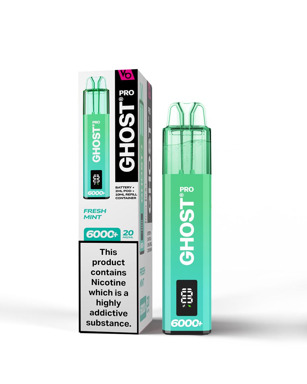 Vapes Bars Ghost Pro 6000+