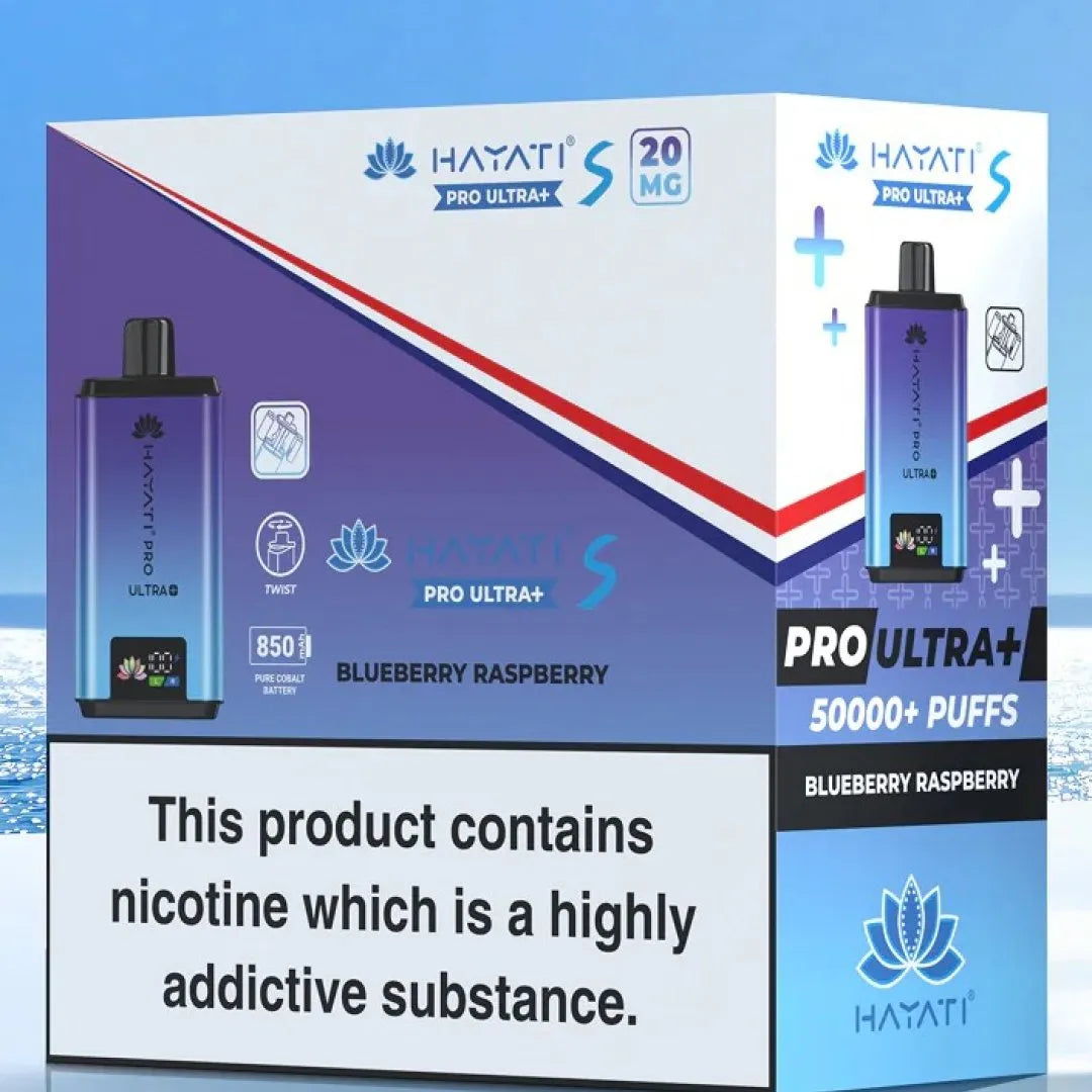 Hayati Pro Ultra Plus S 50000 Puffs Prefilled Pod Kit