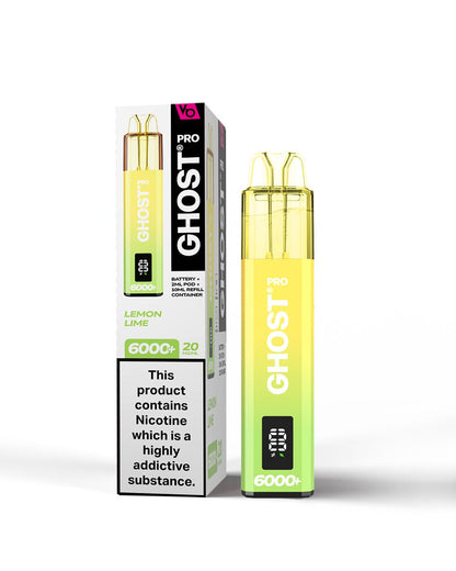 Vapes Bars Ghost Pro 6000+