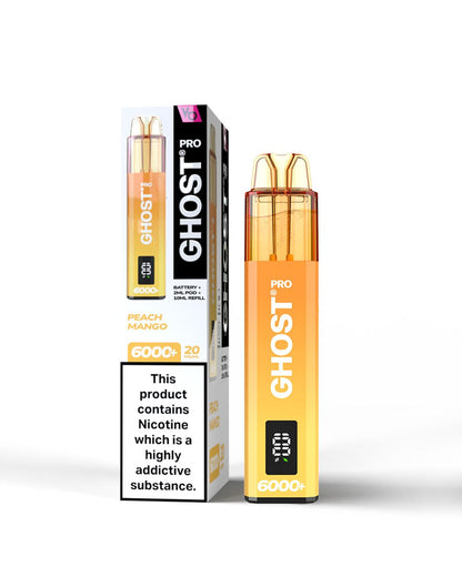 Vapes Bars Ghost Pro 6000+