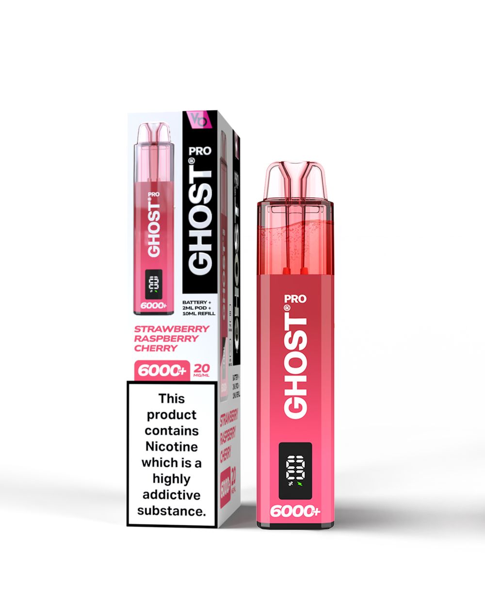 Vapes Bars Ghost Pro 6000+