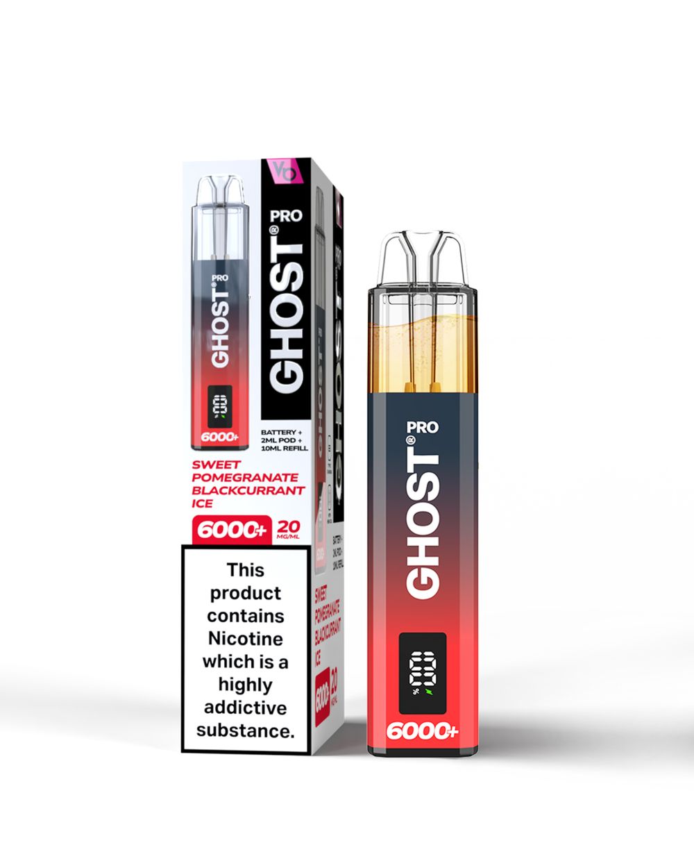 Vapes Bars Ghost Pro 6000+