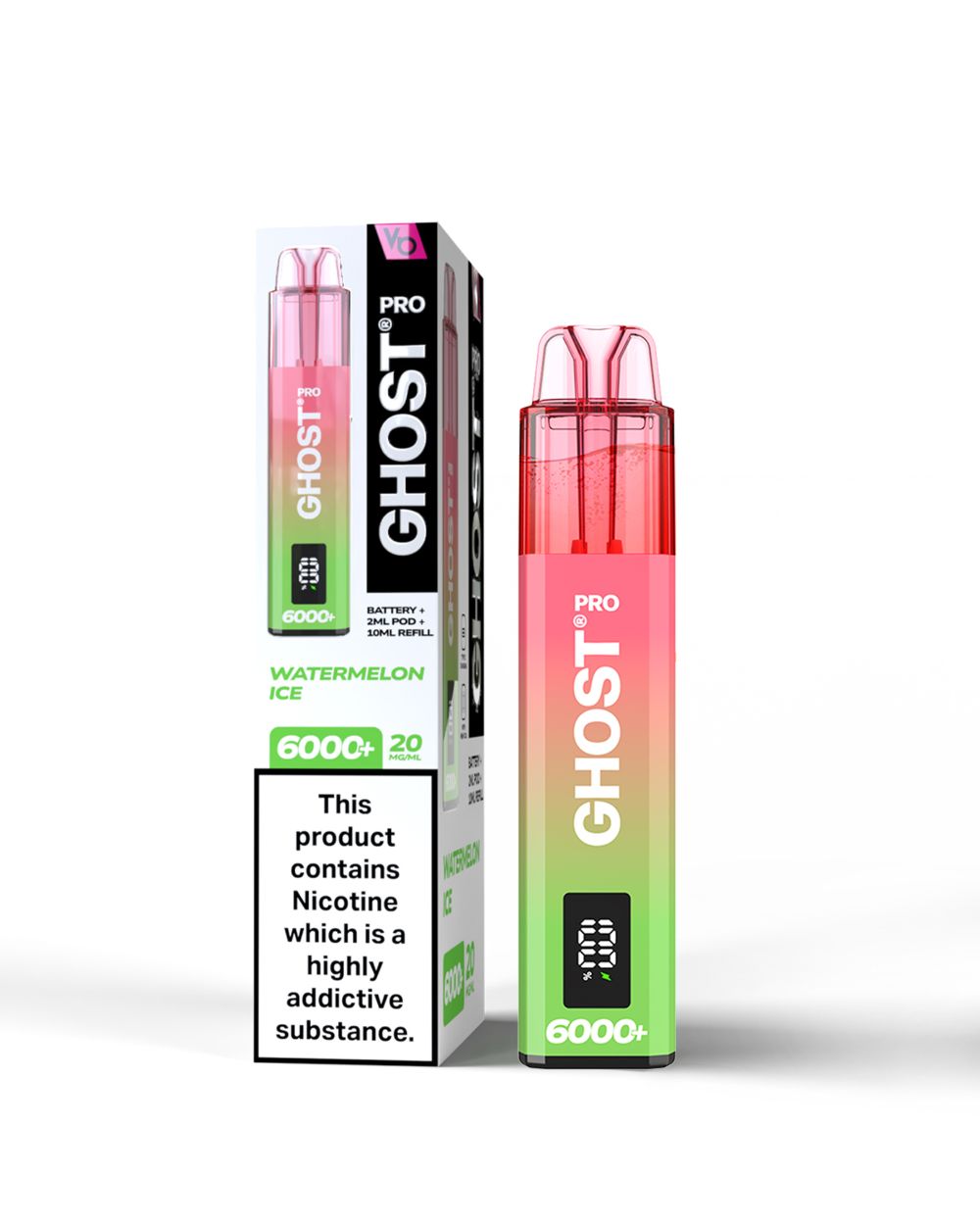 Vapes Bars Ghost Pro 6000+