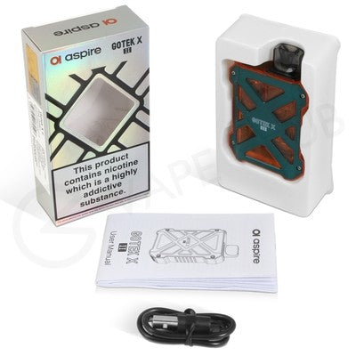 Aspire Gotek X II Vape Kit