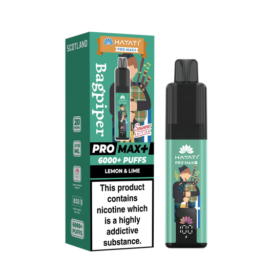 Box of 10 Hayati Pro Max+ 6K Puffs Souvenir Edition