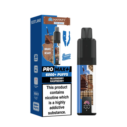 Box of 10 Hayati Pro Max+ 6K Puffs Souvenir Edition