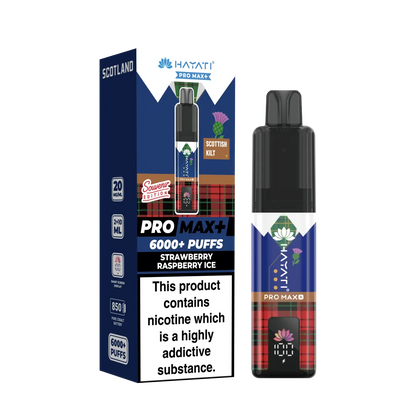 Box of 10 Hayati Pro Max+ 6K Puffs Souvenir Edition