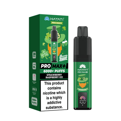 Box of 10 Hayati Pro Max+ 6K Puffs Souvenir Edition