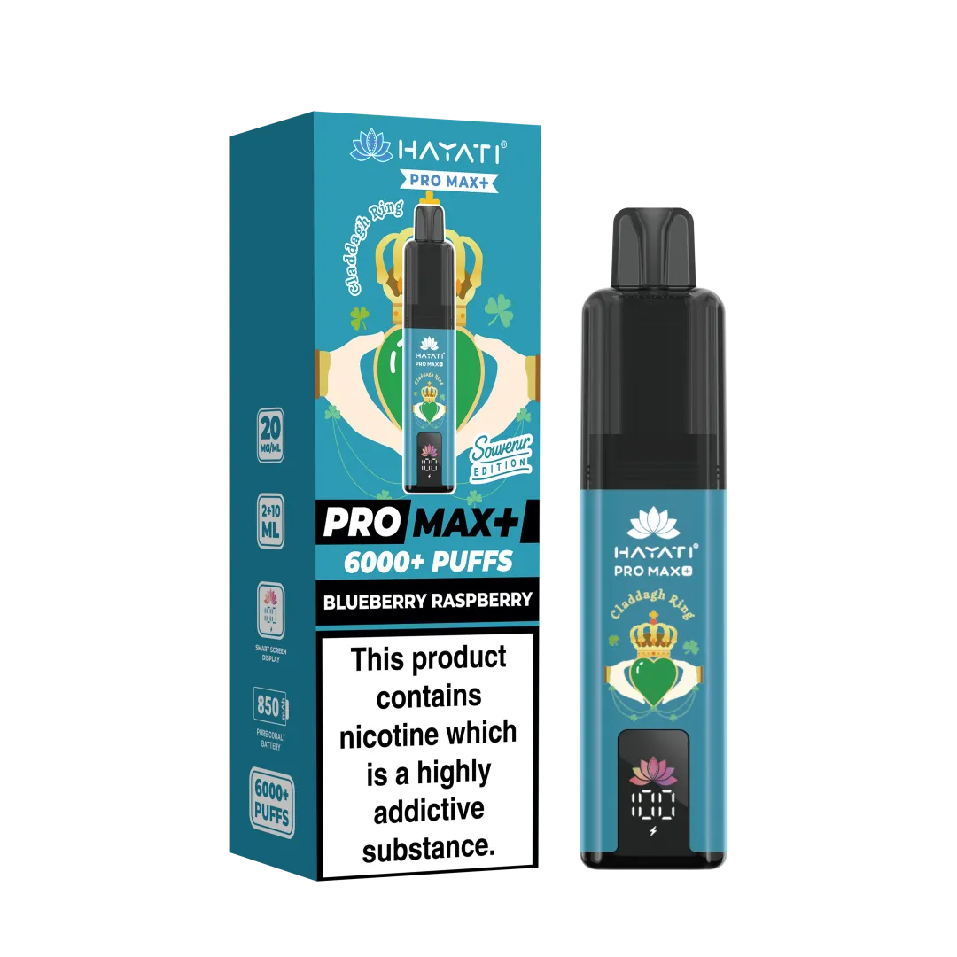 Box of 10 Hayati Pro Max+ 6K Puffs Souvenir Edition