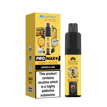 Box of 10 Hayati Pro Max+ 6K Puffs Souvenir Edition