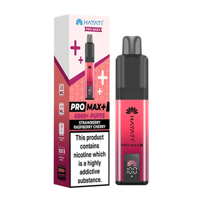 Box of 5 Hayati Pro Max Plus 6000 Puffs Prefilled Vape Kit