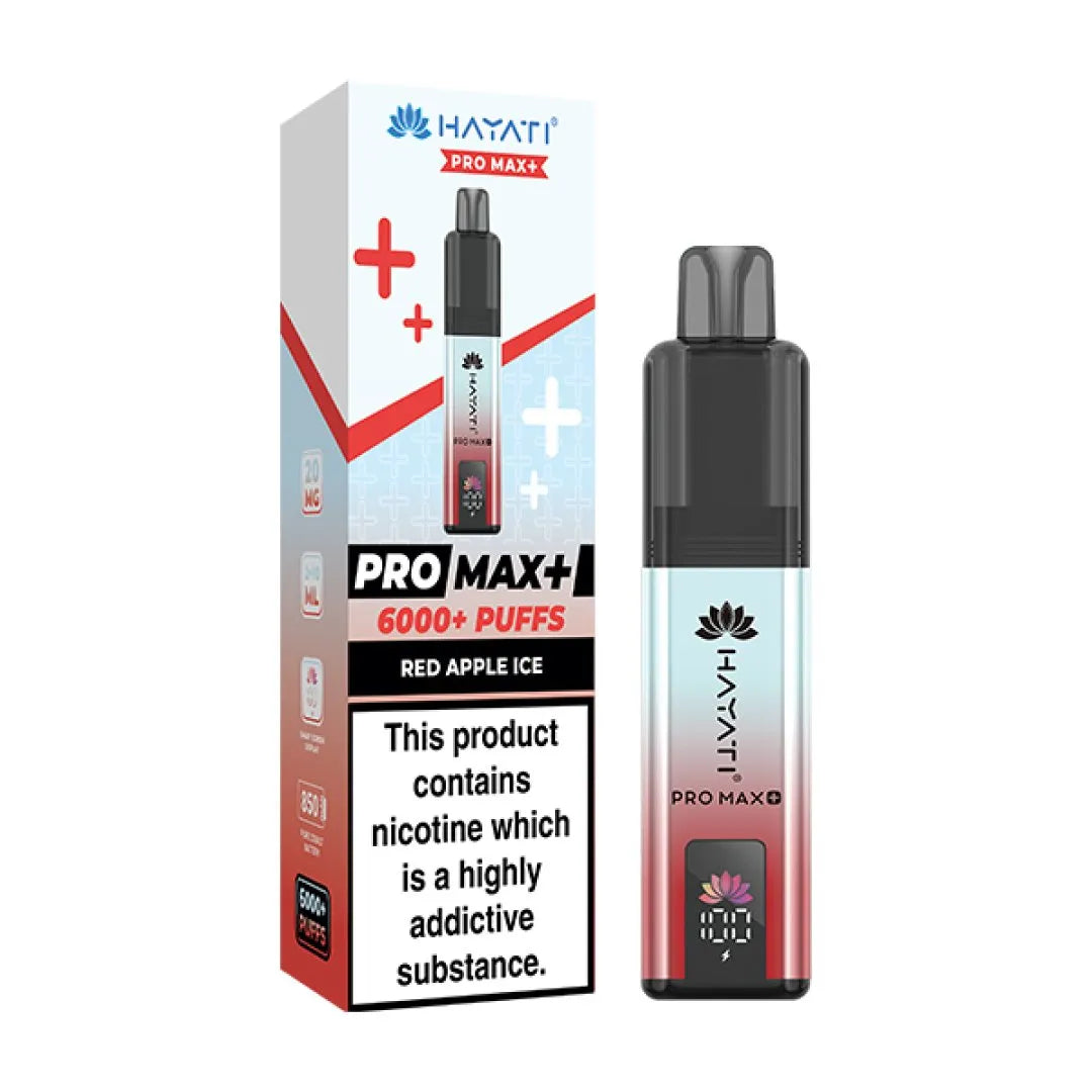 Box of 5 Hayati Pro Max Plus 6000 Puffs Prefilled Vape Kit